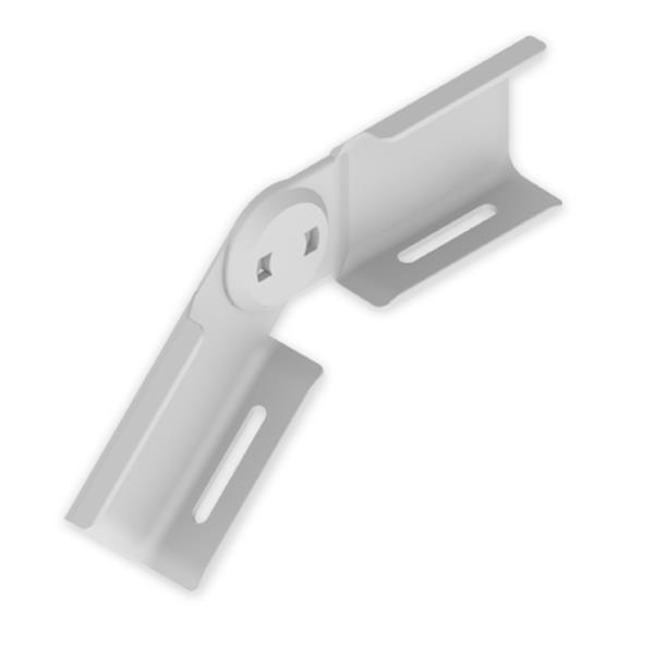 UNEX 66833 Bisagra PVC-M1 U23X altura 100 gris