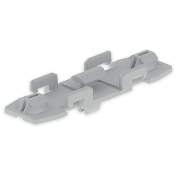 UNEX 66840 Anclaje tabique ICT PVC-M1 U23X gris RAL7030
