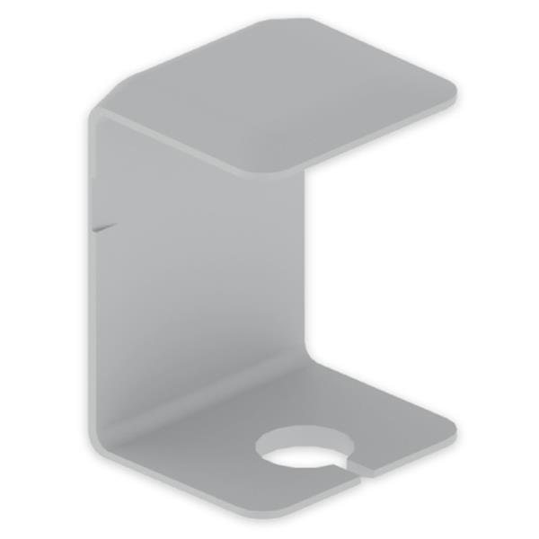 UNEX 66845 Anclaje tapa IK10 U23X PVC 50 gris RAL7030