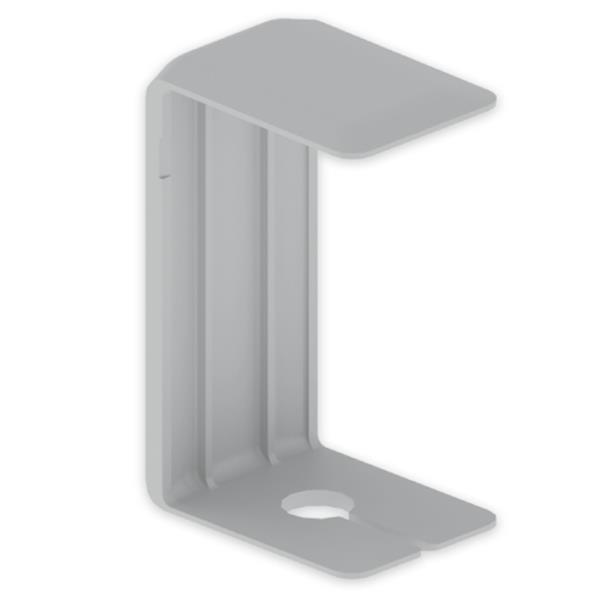 UNEX 66855 Anclaje tapa IK10 PVC 100 U23X gris RAL7030