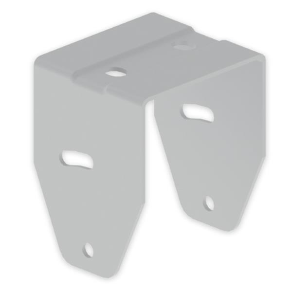 UNEX 66880 conector U perforada inoxidable gris