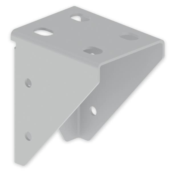 UNEX 66990 conector OMEGA perforada epoxi gris