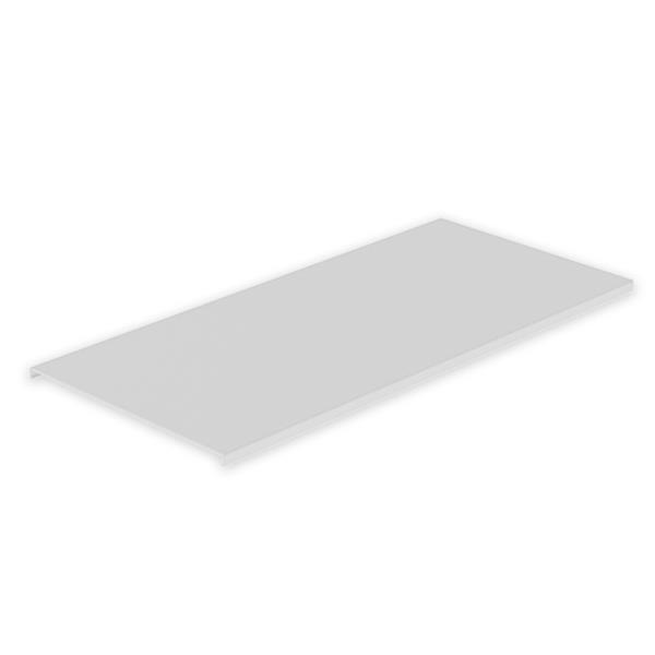 UNEX 71958-2 Cubierta canal 71/73 230 U23X PVC-M1 blanco nieve
