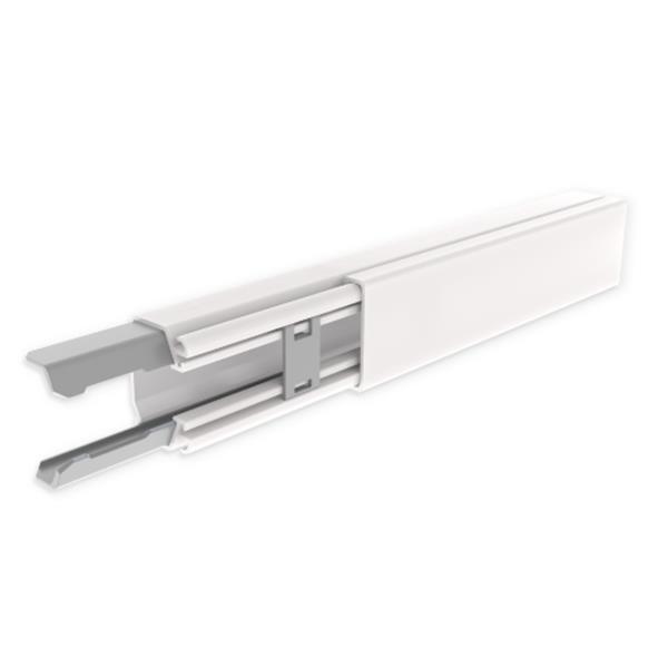 UNEX 73010-2 Canal 72/73 PVC-M1 30x40 U23X blanco nieve