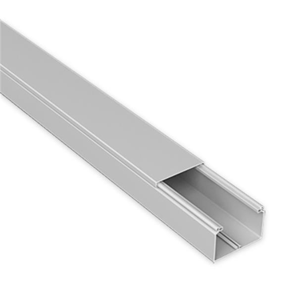 UNEX 73020-04 Canal 40x40 U23X gris RAL7035