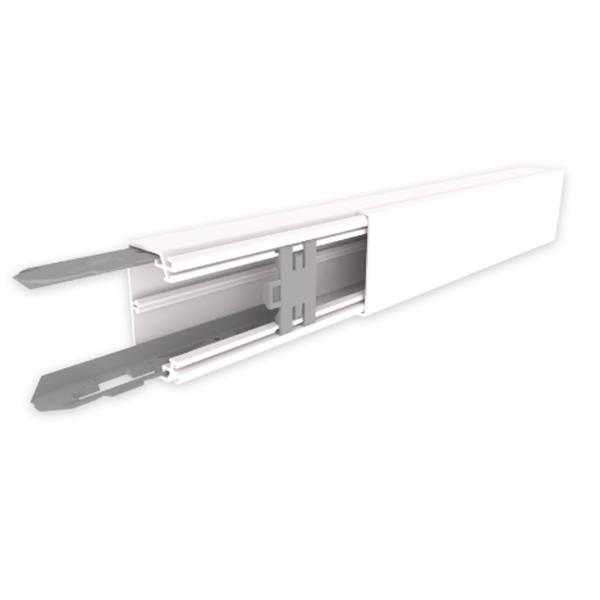 UNEX 73071-2 Canal 72/73 PVC-M1 40x60 U23X blanco nieve