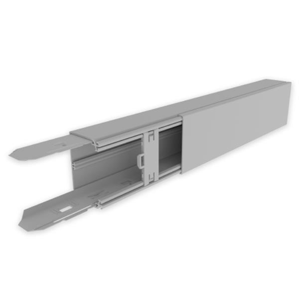 UNEX 73082-04 Canal 60x90 U23X gris RAL7035