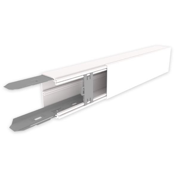 UNEX 73082-2 Canal 72/73 PVC-M1 60x90 U23X blanco nieve