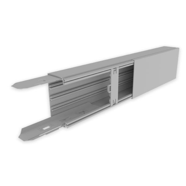 UNEX 73083-04 Canal 60x110 U23X gris RAL7035