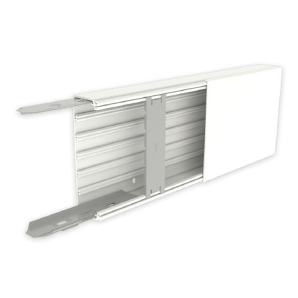 UNEX 73086-2 Canal 72/73 PVC-M1 60x190 U23X blanco nieve