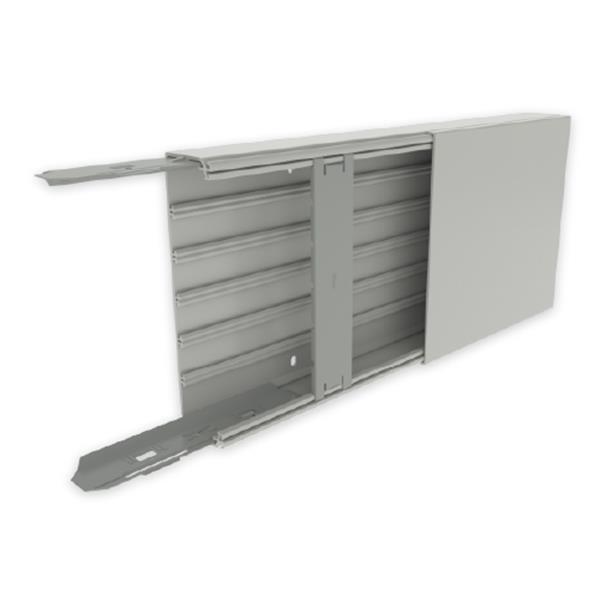 UNEX 73088-04 Canal 60x230 U23X gris RAL7035