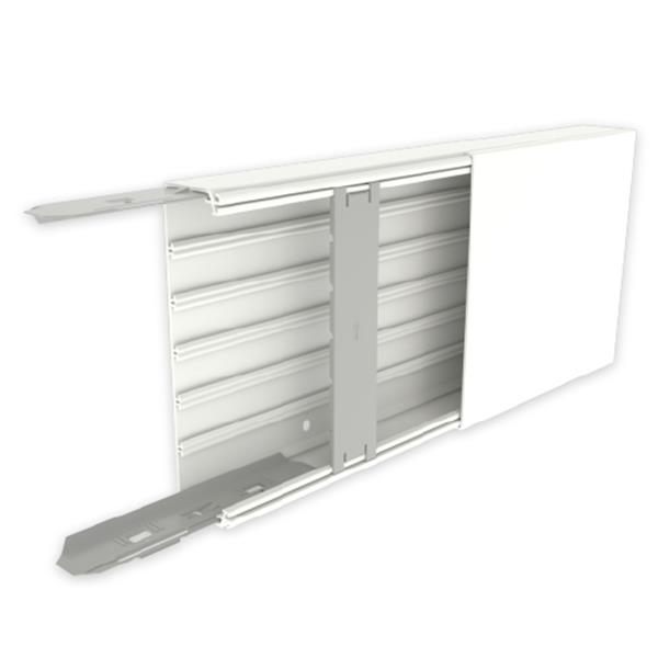 UNEX 73088-2 Canal 72/73 PVC-M1 60x230 U23X blanco nieve