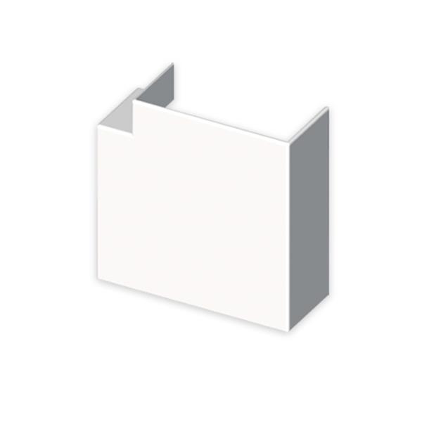 UNEX 73222-42 Angulo plano 40x90 U42X blanco nieve