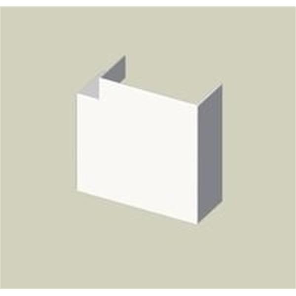 UNEX 73225-2 ANGULO PLANO PVC 72/73 Y 70 U24X BLANCO NIEVE 