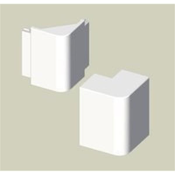 UNEX 73275 ANGULO EXTERIOR PVC 72/73 Y 70 U24X BLANCO 