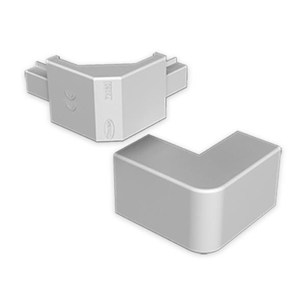 UNEX 73286-04 Angulo exterior 60x190 U24X gris RAL7035
