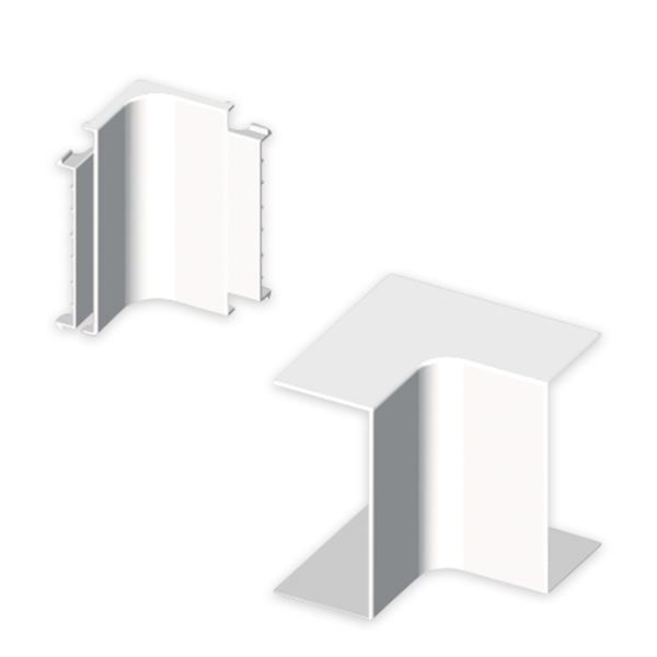 UNEX 73322-42 Angulo interior 40x90 U42X blanco nieve