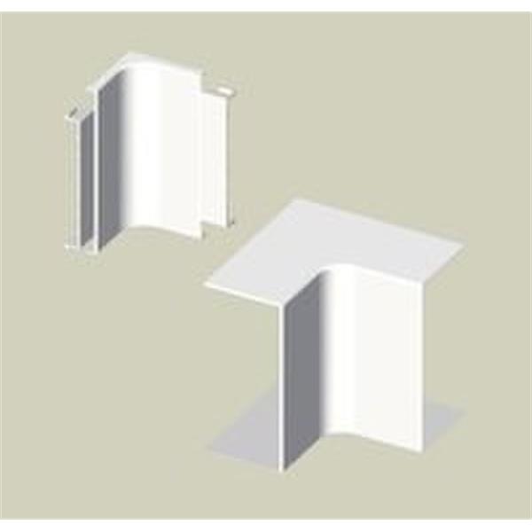 UNEX 73325 ANGULO INTERIOR PVC 72/73 PARA 73075 U24X BLANCO 
