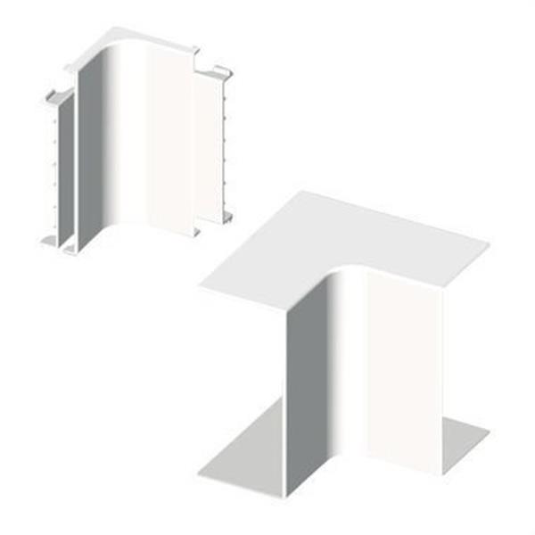 UNEX 73325-2 *ANGULO INTERIOR PVC 72/73 PARA 73075 U24X BLANCO NIEVE