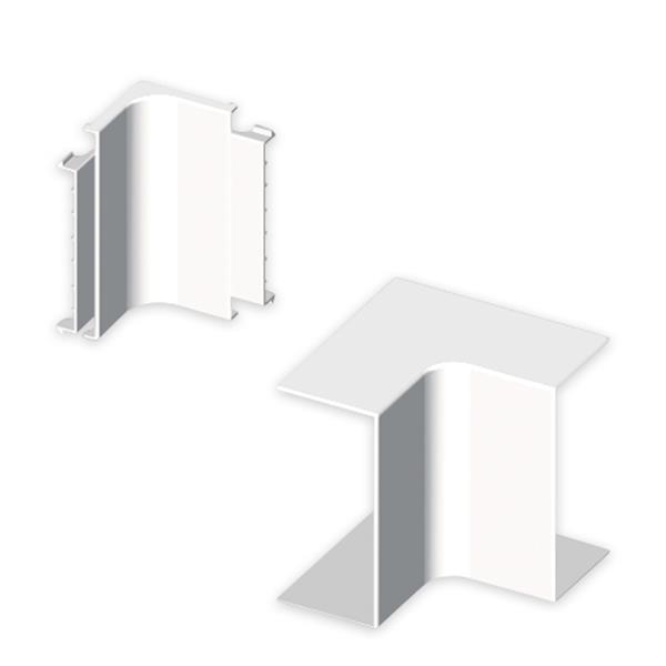 UNEX 73332-2 Angulo interior PVC 72/73 PARA 73082 U24X blanco nieve