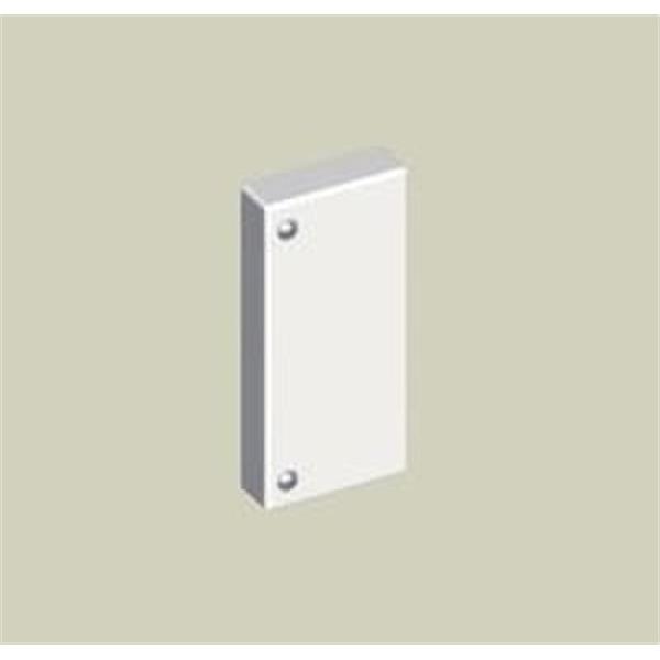 UNEX 73375 TAPA FINAL PVC 72/73 PARA 73075 U24X BLANCO 