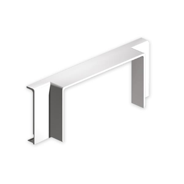 UNEX 73433-2 Derivación en T PVC-M1 73083/73083-2 U24X blanco nieve