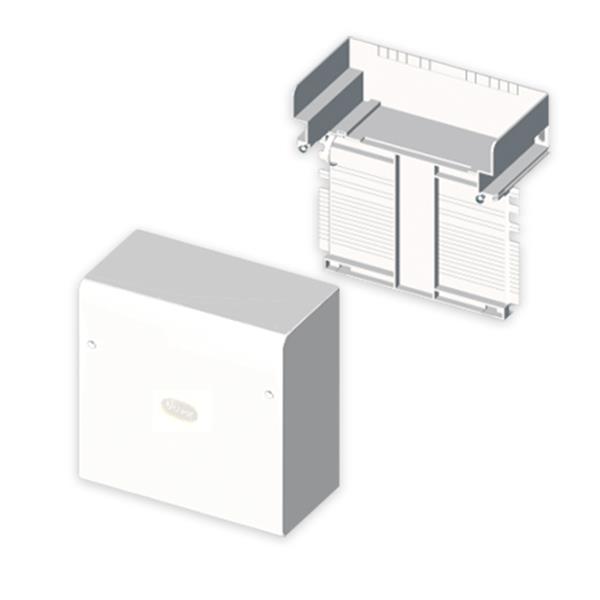 UNEX 73471-2 Caja conexión derivación PVC 72/73 U24X blanco nieve