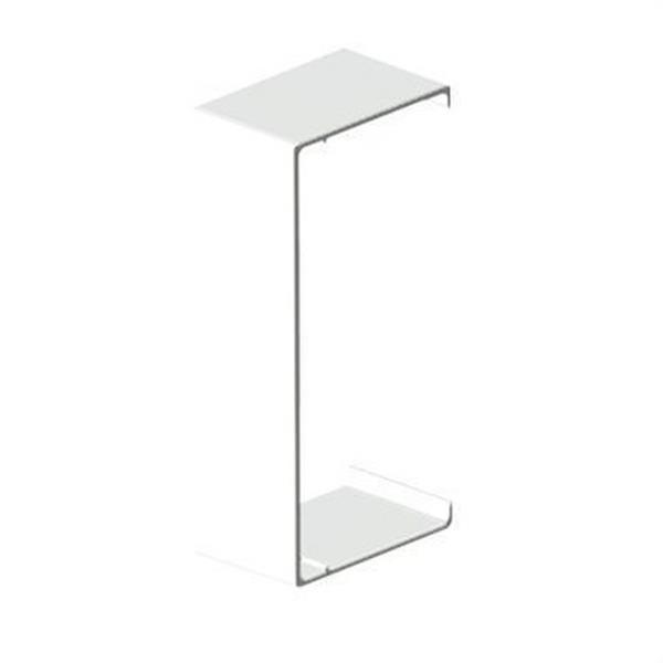 UNEX 73504-2 Cubrejuntas PVC 72/73 73084 blanco nieve