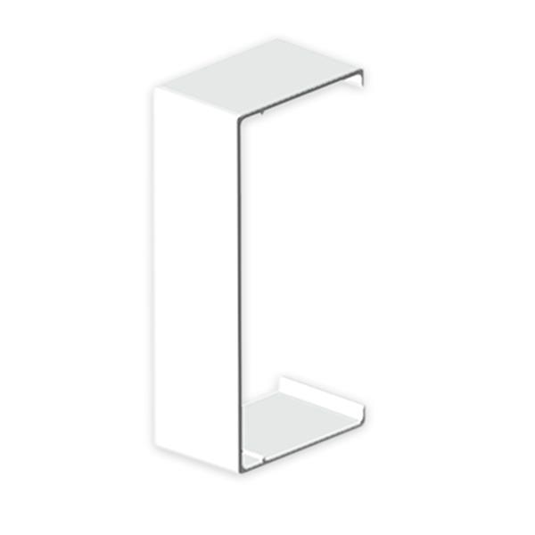 UNEX 73521-42 Cubrejuntas 40x60 PC+ABS U42X blanco nieve