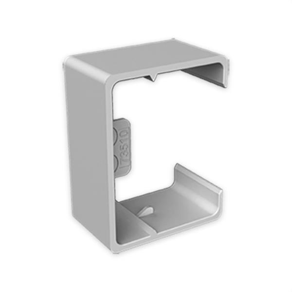 UNEX 73533-04 Cubrejuntas 60x110 U24X gris RAL7035