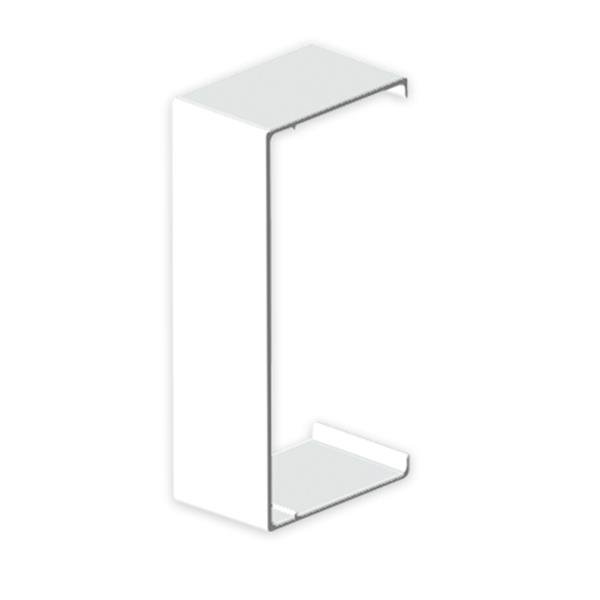 UNEX 73535-2 Cubrejuntas 60x150 U24X PVC blanco nieve
