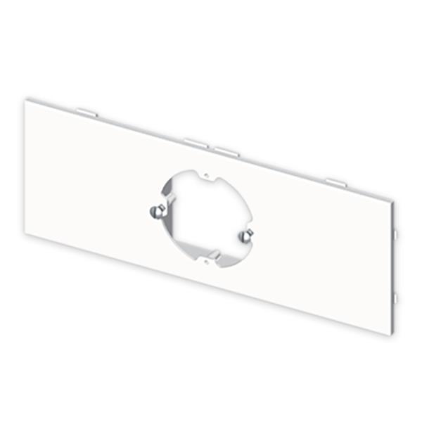 UNEX 73651-42 Placa para 1 mecanismo UNIVERSAL PC+ABS U42X blanco nieve