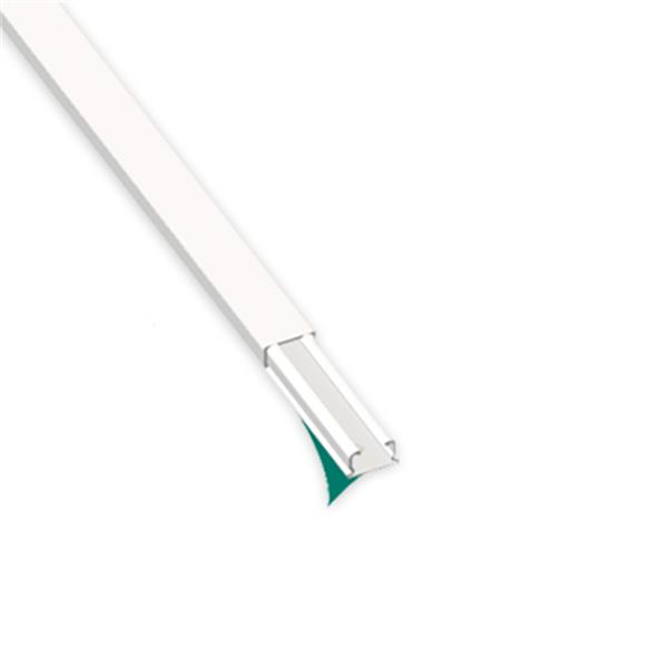 UNEX 78022-2A Moldura autoadhesiva 10x22 U23X blanco nieve