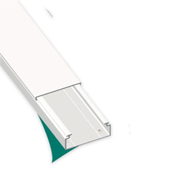 UNEX 78033-2A Moldura autoadhesiva 16x30 U23X blanco RAL9010