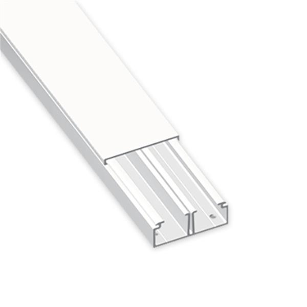 UNEX 78093-2 Moldura con tabique 78 PVC-M1 20x30 U23X blanco nieve