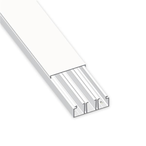 UNEX 78147-2 Moldura con tabique 78 PVC-M1 20x75 U23X blanco nieve