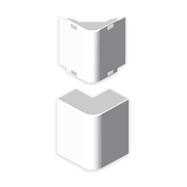 UNEX 78272-2 Angulo exterior PVC P/78022/78072 U24X blanco nieve