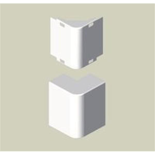 UNEX 78295 ANGULO EXTERIOR PVC PARA 78045-145 U24X BLANCO 