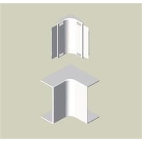 UNEX 78323 ANGULO INTERIOR PVC P/78023/78073 U24X BLANCO 