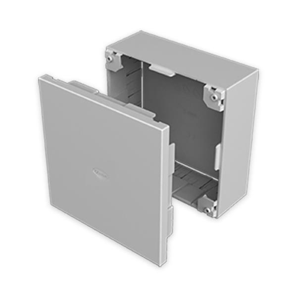 UNEX 78457-04 Caja conexión derivación 110x110 U24X gris RAL7035