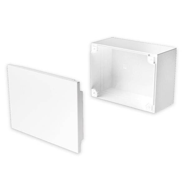 UNEX 78457-2 Caja conexión derivación PVC 110x110x45 U24X blanco nieve