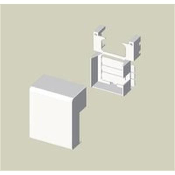 UNEX 78497 *DERIVACION PVC P/78147 U24X BLANCO