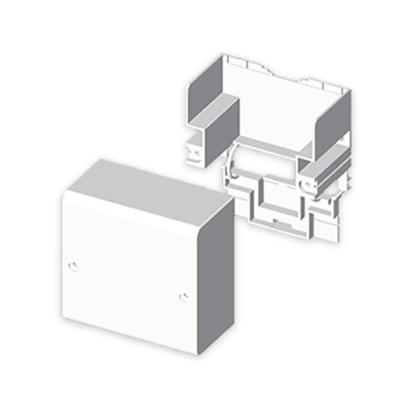 UNEX 78503-2 Caja conexión PVC 78 U24X blanco nieve