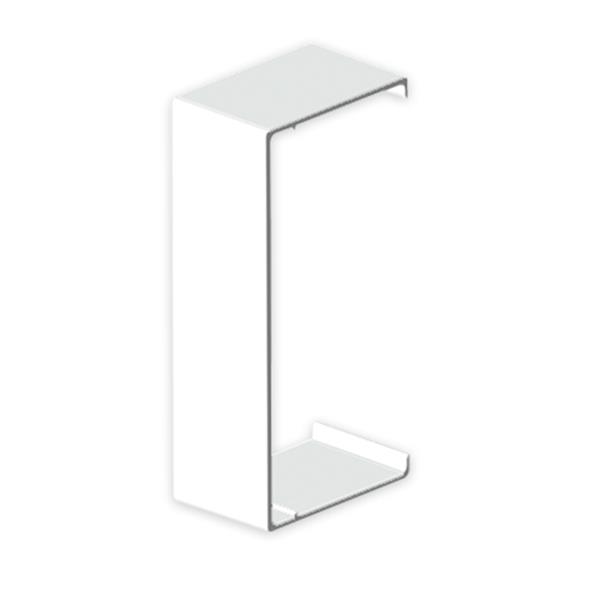 UNEX 78543-2 Cubrejuntas PVC P/78043/78093 U24X blanco nieve
