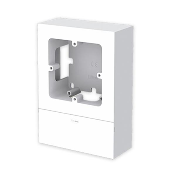 UNEX 78740-2 Adaptador 1 mecanismo UNIVERSAL U24X PVC blanco nieve