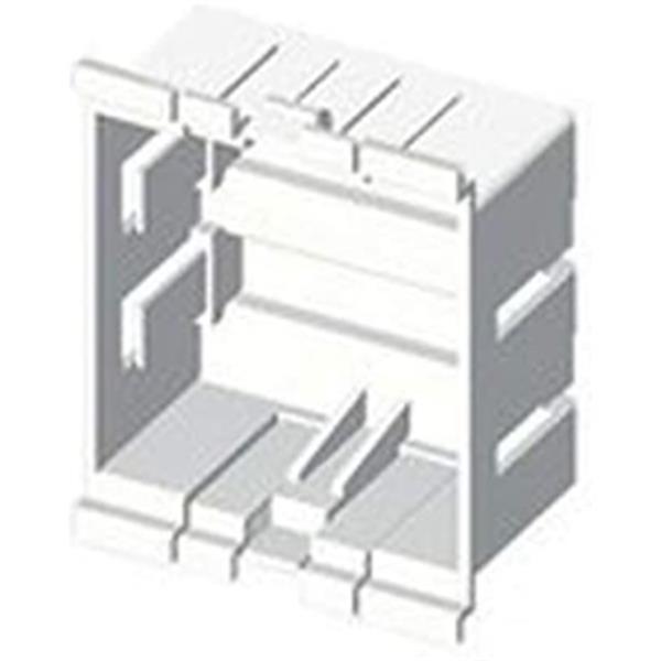 UNEX 78750-4 Caja 1 mecanismo universal U42X blanco nieve