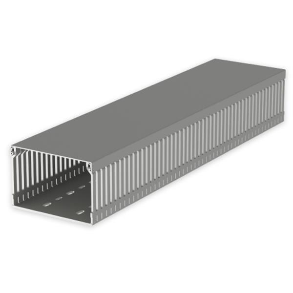 UNEX 80.120.77 Canal para cableado 77 PVC-M1 80x120 U23X gris