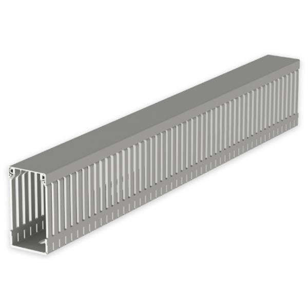 UNEX 80.40.77 Canal para cableado 77 PVC-M1 80x43 U23X gris
