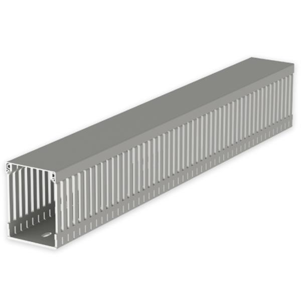 UNEX 80.60.77 Canal para cableado 77 PVC-M1 80x60 gris
