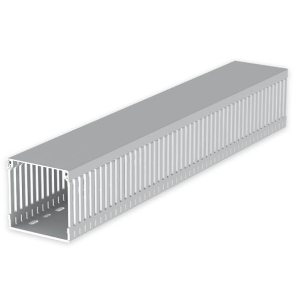 UNEX 80.80.88 Canal 88 PC+ABS 80x80 U42X gris RAL 7035